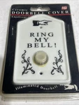 Figi Ceramic Doorbell Cover Ring My. Fixed Price $11.99.
