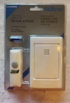 Nutone LA-205WH Battery Operated Two-note Wireless Door Chime. Fixed Price $12.99.