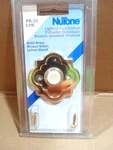 1970S Vintage Nutone PB-25LPB Lighted Pushbutton Doorbell Brass New Nib. Fixed Price $14.99.