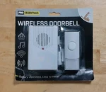Pro Essentials Wireless Doorbell Battery Operated New Old Stock. Fixed Price $9.00.