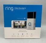 Ring Video Doorbell 2 Wire-free Hd Sealed. Fixed Price $60.00.