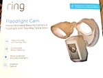 Ring Floodlight Motion Security Camera - Black (88FL001CH000) New Sealed Box. Fixed Price $87.95.