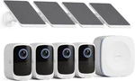 4K Wireless Security Cameras, Solar-powered, Ai, Color Night Vision, 2-WAY Audio. Fixed Price $749.99.