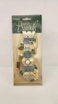 Vicki Lane Handpainted Decorative Doorbell "welcome" Nib. Fixed Price $9.74.