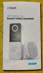 Iegeek Doorbell Camera Wireless No Subscription, 3MP Video With Chime. Fixed Price $80.00.