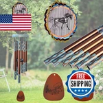 Aoedelyart Horse Wind Chimes W/ 3D Spinner, 37" Memorial Outdoor Garden Decor Gi. Fixed Price $59.50.