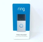 Ring Video Doorbell 2 Satin Nickel Wireless Battery Wifi 1080P Hd 8VRASZ-SEN0. Fixed Price $65.99.