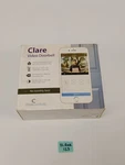 New Clare Wifi Video Doorbell CVP-B2DB50-ODIW. Fixed Price $59.52.