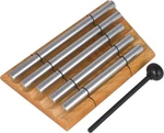 Woodstock Wind Chimes Zenergy Quintet Hand Bell Chime, Tone 8.5 - Inch, P. Fixed Price $77.99.