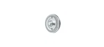 Deltana BBRR213U26 Bell Button, Round With Rope In Polished Chrome. Fixed Price $32.55.