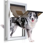 Aluminum Door, Durable For And Pets, Doggie With Automatic. Fixed Price $199.99.