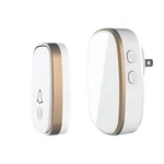 Luamb Wireless Doorbell, 1,000FT Range Loud Enough With Assorted Colors. Fixed Price $13.55.