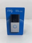 Ring Battery Doorbell Combo 1536P Wifi Video - (satin Nickel Color ). Fixed Price $49.99.