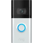 Ring Wi-fi Video Doorbell, Satin Nickel. Fixed Price $79.99.