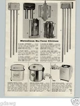 1957 Paper Ad Door Bell Chimes Symphonic Majestic. Fixed Price $7.99.