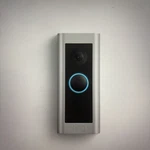 Ring - Wired Doorbell Pro Smart Wifi Video Satin Nickel. Fixed Price $60.00.