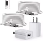 Pack 16FT/5M Charge Cable For Ring Stick Up Cam Battery/plug-in 3RD GEN/2ND. Fixed Price $30.79.