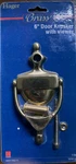 Door Knocker Polished Brass With Viewer 6" Hager CD7671 Nos. Fixed Price $24.99.