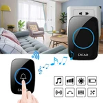Cacazi New Wireless Doorbell Waterproof 300M Remote Us Plug Smart Ringer. Fixed Price $11.75.