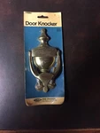 Ives Vintage Solid Brass Door Knocker Model. C752B3 Brand New Package. Fixed Price $19.99.