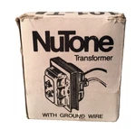 Transformer Chimes And Intercoms Nutone 101-T For: Volts Watts. Fixed Price $24.99.