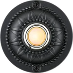 Dreyoo Round Metal Doorbell Push Button, Black Wired Lighted Up Led. Fixed Price $23.69.