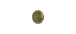 Deltana BBR213U5 Bell Button; Round Contemporary; Antique Brass Finish. Fixed Price $32.55.