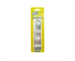 Lee Electric BC268LS Silver Wired Double Lighted Push Button 5-1/4"X1-3/8" -bell. Fixed Price $37.99.