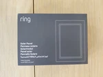 Ring Solar Panel Brand New Factory Sealed. Fixed Price $25.00.