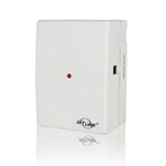 2.25 In. X 3 Garage Door Plug-in Wireless Receiver Color Sample White. Fixed Price $27.99.