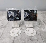 Zmodo Mini Wifi Video Camera Model ZH-IXY1D Lot Of 2 No Power Cords. Fixed Price $29.87.