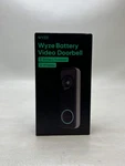New Wyze Wireless Battery Video Doorbell, Hd Plus 2-WAY Audio Night Vision. Fixed Price $52.99.
