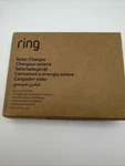 Ring Solar Charger For Battery Doorbells Compatible With Video 3, V.... Fixed Price $35.00.
