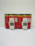 Lot Of 2 Wireless Door Window Alarm Sensor Security Programmable Keypad Entry Ob. Fixed Price $28.99.