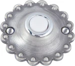 Atlas Rustico Doorbell Button Hardware Pewter Round Decorative. Fixed Price $19.95.