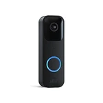 Blink Video Doorbell Black 1440P Hd Two-way Audio. Fixed Price $45.00.
