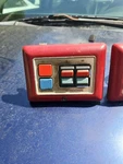 1983-1988 Ford Ranger/bronco Ii Driver Master Window Switch Door Lock Red Oem. Fixed Price $39.99.