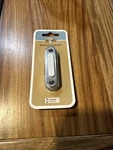 Hampton Bay Wired Push Button Doorbell Nickel Finish Lighted New 1001 371 662. Fixed Price $9.00.