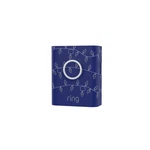 Ring Video Doorbell Interchangeable Faceplate Christmas Blue Lights New/sealed. Fixed Price $12.98.