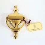 Solid Brass Door Knocker Made Spain New Open Box. Fixed Price $13.49.