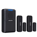 Wireless Chime, 600FT Range 2 Magnetic Alarm Sensor 1 Doorbell Plugin. Fixed Price $40.04.