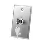 Uxcell Key Switch Lock On/off Exit Emergency Door Release Dpst For Acc.... Fixed Price $38.50.