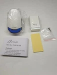 Vikel Wireless Doorbell IP44 Waterpoof Push Button - New Open Box. Fixed Price $17.09.