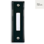 Heath Zenith Wired Push Doorbell Button, Black, Plastic, Surface Mount, New H.... Fixed Price $15.99.