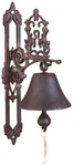 Esschert Design Classic Style Antique Cast Iron Doorbell, Brown. Fixed Price $39.94.