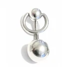 Handcrafted Surgical Steel Vch 14G Only 6MM Slave Ring Reversible Door Knocker.. Fixed Price $24.99.