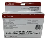 Nutone LA11BG Wired Door Chime Honey Beige Textured Finish 2.38" 8.13" 5.5". Fixed Price $39.95.