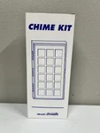 New Heath Zenith Wired Door Chime Kit LE-103. Fixed Price $14.99.
