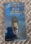 Heath Zenith Wired Push Button 2005 Doorbell Le 760AC Lighted Replacement New. Fixed Price $28.74.