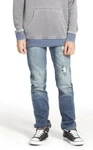 Hudson Kids 158722 Boys 'parker' Cotton Blend Straight Leg Jeans Blue Sz.. Fixed Price $31.50.